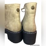 Seven7  Zoe Platform Bootie Boots in Tan Size 9 new with box Photo 2