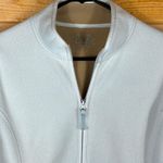 Made for life  Women's Fleece Full Zip Jacket, Off White, Size Medium Photo 1