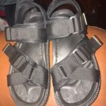 Black sandals Size 7 Photo 0