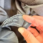 London Fog  Single-Breasted Trench Coat Removable Hood Black Medium Photo 7