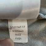 Athleta  Santorini Thera‎ Printed Dress Ripple Marble Gray Sleeveless Size Small Photo 6