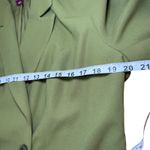 Jessica London  Women's Green Double Breasted Blazer Jacket‎ Size 12 Photo 7