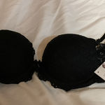 Smart & Sexy  Black Lace Push Up Bra Size 34B NWT Photo 0