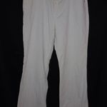 Liz Claiborne  14 White Straight Leg Jeans Plus Photo 0