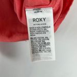 Roxy NWT ‎ Women's XL Sweeter Than This Button Up Tie Front Ruffle Sleeve Top Photo 5