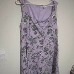 The Vanity Room  purple floral dress xl Photo 4