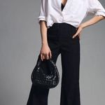 Anthropologie Maeve  The Naomi Wide-Leg Flare Pants Photo 0