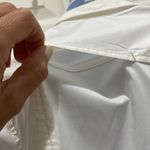 Eddie Bauer White Short Sleeve Hiking Shirt Photo 5