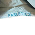 Fabletics  Light Aqua Women’s Athletic Long Sleeve Compression Top Sz S Photo 2