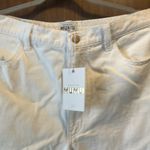 Show Me Your Mumu  white jeans 90’s straight leg jeans Photo 1