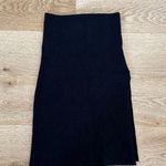 LIONESS  - Midi Skirt with Side Slit in Black Photo 0