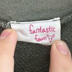 Fantastic Fawn Bleach Dye Oversized Shacket Size S Photo 2