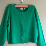 Cyrus  Vibrant Green Cardigan Photo 2