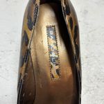 Bandolino  Leopard Print Pointed Toe Heels Women Shoes Size 8.5 Photo 4