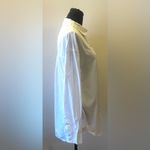 H&M - White Casual Button-Down Shirt Size XS Photo 3