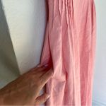 New Mon Renn Sunlight Midi Dress in Blush Pink Size XS Photo 8