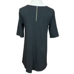 Madewell Black Back Zip Swing Tee S Photo 2