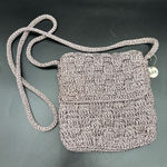 The Sak The‎  Woman's Purse Crochet Small Crossover Crossbody  Light Dark Purple Photo 0