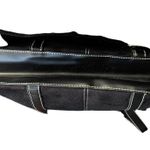 Estée Lauder Faux Suede Handbag Photo 5