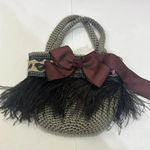 Lucky star culture hand bag S Brown Photo 13