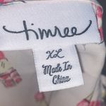 Timree lipstick scalloped pajama set White Size XL Photo 1