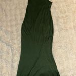 SheIn NWOT Solid Green Cami Long Soft Lounge Dress Photo 14