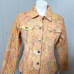 Paisley Women's Jean Jacket Photo 0
