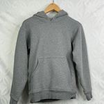 Lululemon All Yours Hoodie Fleece Heathered Core Medium Grey Size 2 Photo 6