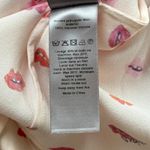 Zadig & Voltaire Refla Lip Print Crepe Mini Dress Size Medium Photo 8