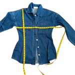 Torn By Ronny Kobo Stylish Denim button up blouse NEW Photo 6