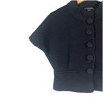 Banana Republic Women's 100% Wool Cardigan Sweater Round Neck Sleeve Size XS Photo 7