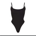 SKIMS Classic Black Women's Swimsuit Photo 7