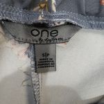 Gray Floral Women's Dress Pants Sz S Pink Photo 5