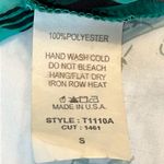 Karlie Womens Small Sheer Kimono Aztec Print Open Front Roll Tab Sleeve Photo 2