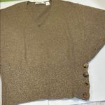 Neiman Marcus Women’s cashmere blouse Photo 5