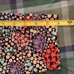 No Boundaries  szXXL Flower leggings yoga pant Blue yellow orange lavender white Photo 9