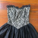 Gunne Sax Vntg  Lace Corset Style Sweetheart Strapless Gown Vntg 11/Current 6❤️ Photo 10