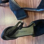 Saint Laurent Yves Saint  Women's Black Sandals size 39. Photo 5
