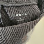 Lunya Restore Thermal High Rise Legging in Mellow Gray Heather Size Medium NWOT Photo 8