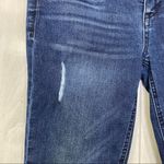 Democracy  “Ab”solution Girlfriend Jeans Frayed Raw Hem size 2 Photo 7