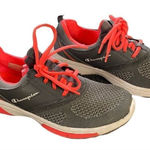 Champion #173  Gray and neon mesh sneakers Photo 0