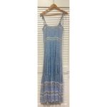 Veronica Beard  Windansea Paisley Maxi Dress Blue Electric Multi Size XS NWT Photo 7