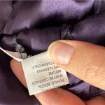 Narianna Purple Sequined Gown Womens XS Formal Bridesmaid Prom High Slit Dress Photo 11