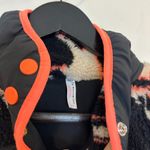 FREE PEOPLE Movement Hit The Slopes Printed Pullover in Magnolia Floral Combo Black Size XS Photo 4