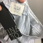 Anthropologie NWT | Tina & Jo striped wide pants Photo 4