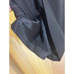 Carmen Marc Valvo  Black Beaded Lace Neck Halter Dress NWT Size 6 Photo 9