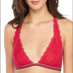 Free People | Come Together Lace Bralette in Bright Pink | XS/S Photo 0