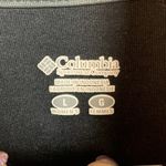 Columbia  Heathered Gray & Black Honey Half-Zip Long Sleeve Shirt Photo 2