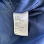 Weatherproof  Vintage Navy Blue Raincoat Utility Coat Rope Detail Size Small Photo 6