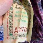 NWT Aratta 100% Cotton Duster Cardigan with Embroidered Cuffs and Attached Belt Blue Size L Photo 6